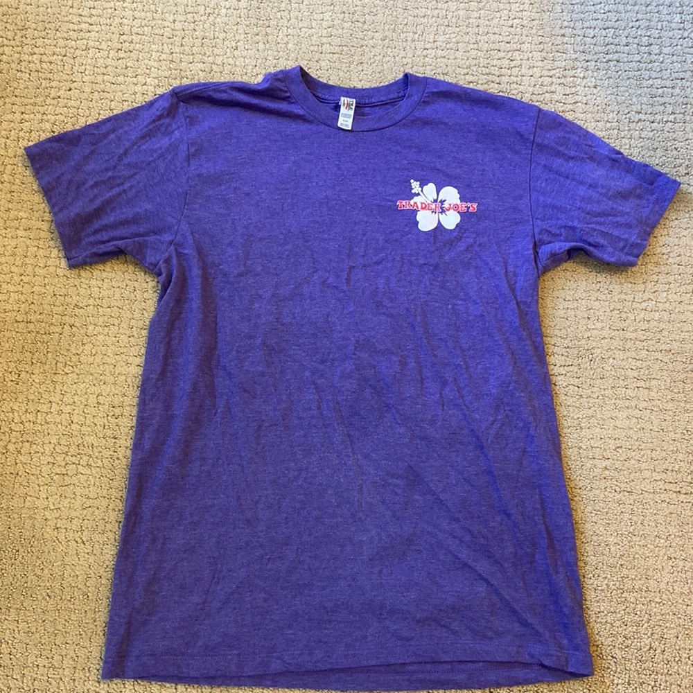 Trader Joe’s Purple T-Shirt